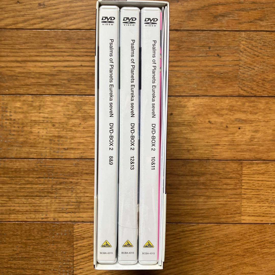 「交響詩篇エウレカセブン DVD-BOX1&2セット期間限定生産」
