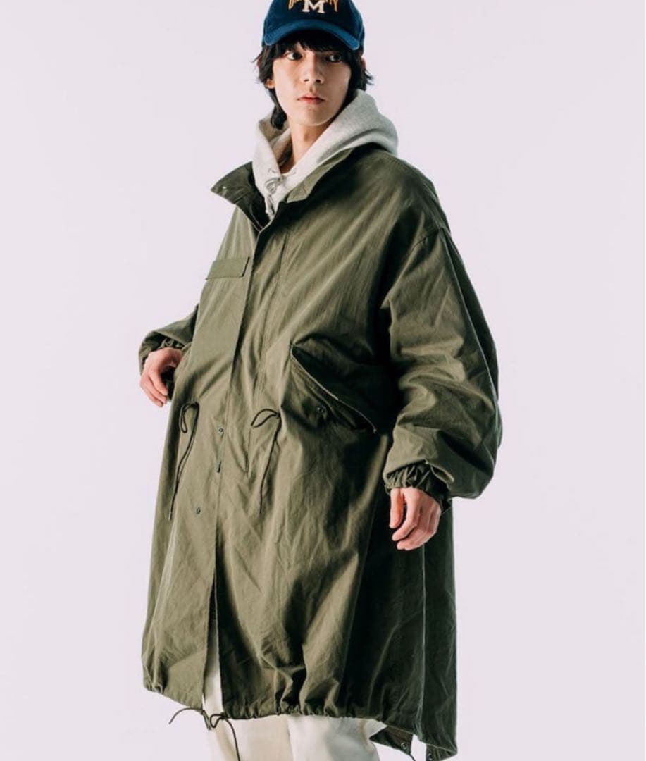 【人気商品】モッズコート M-65 ライナー付き