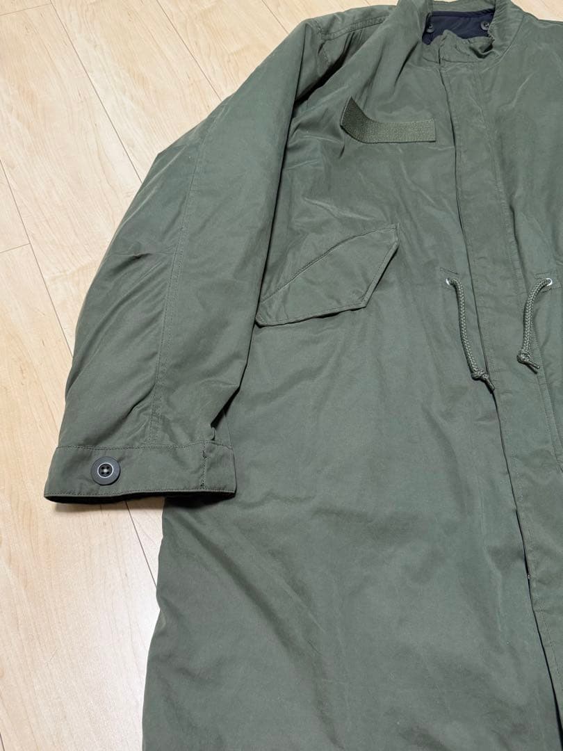 【人気商品】モッズコート M-65 ライナー付き