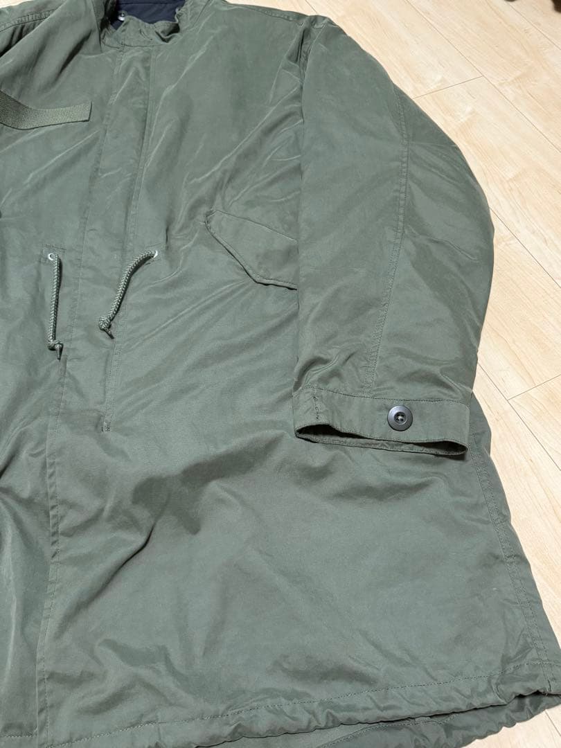 【人気商品】モッズコート M-65 ライナー付き