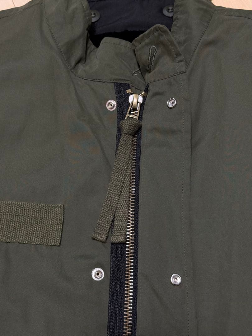 【人気商品】モッズコート M-65 ライナー付き