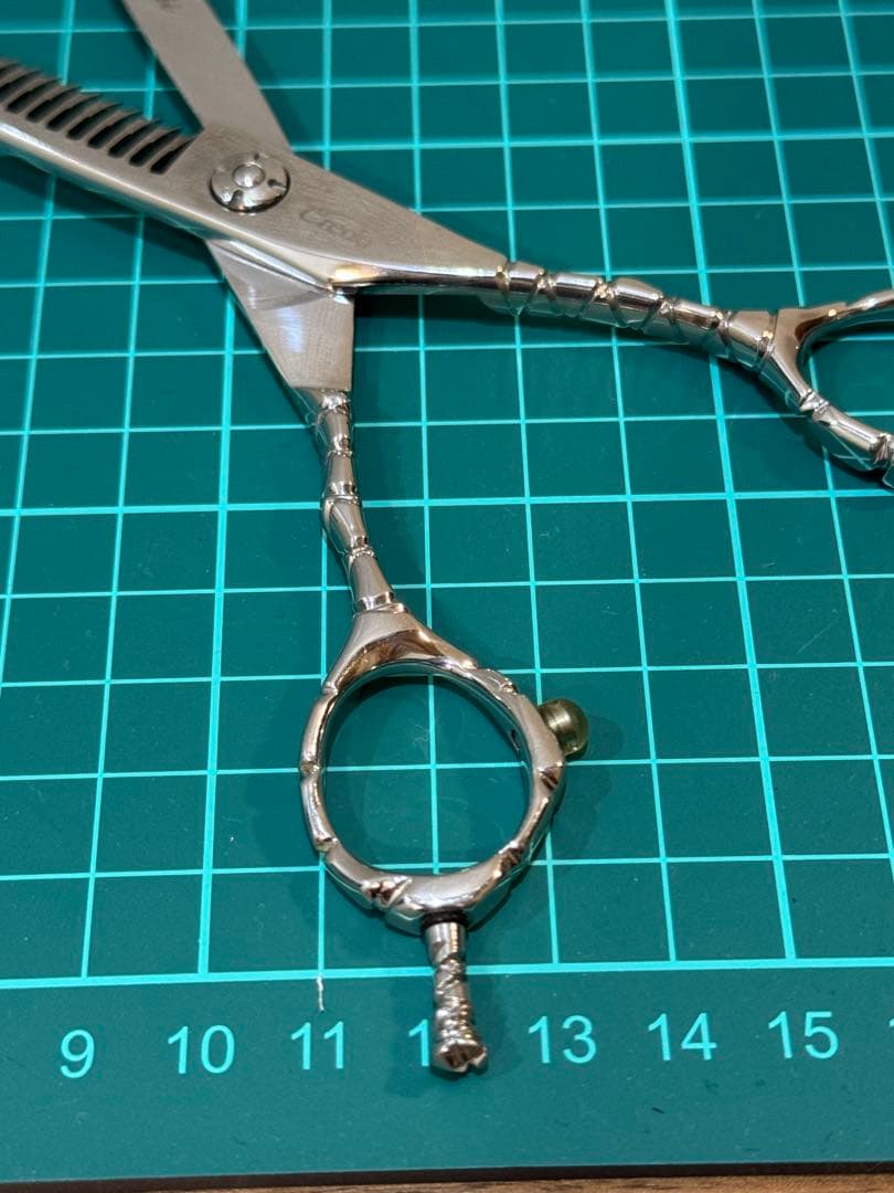 【クレドシザー】　Lanakila3 ダメージレス　両刃セニング　6インチ