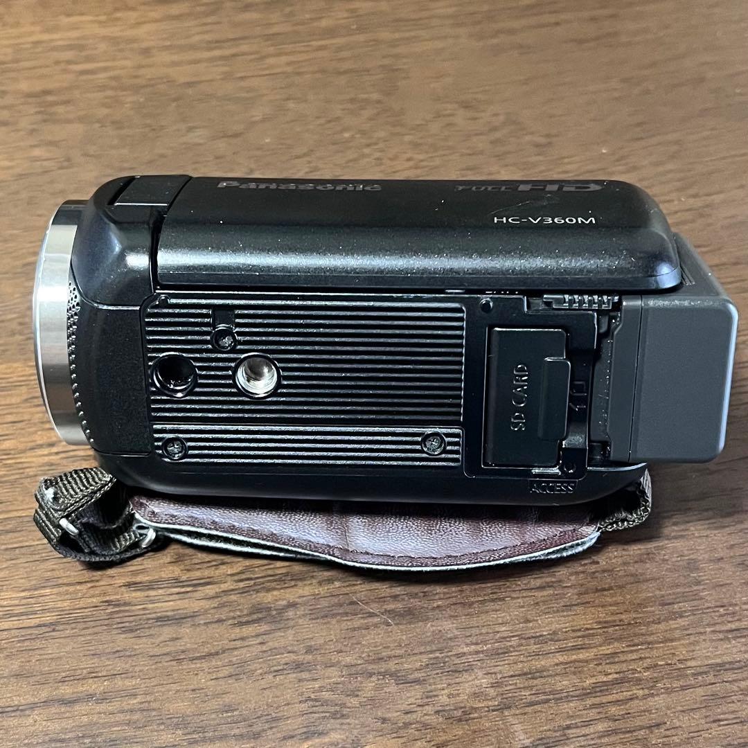 Panasonic HC-V360M ビデオカメラ 本体 ジャンク品
