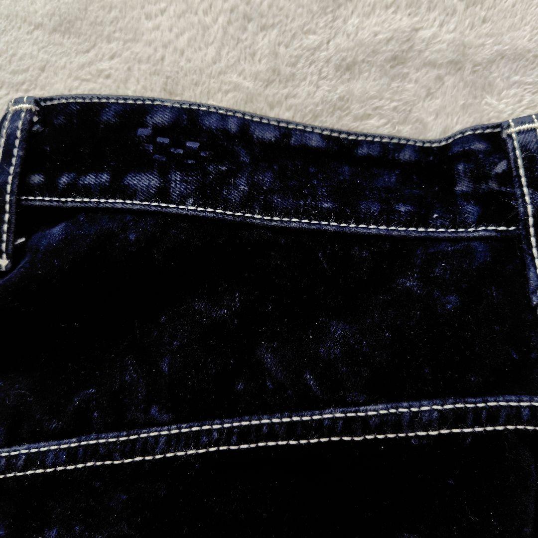 ミナペルホネン　fete　38サイズ　NAVY