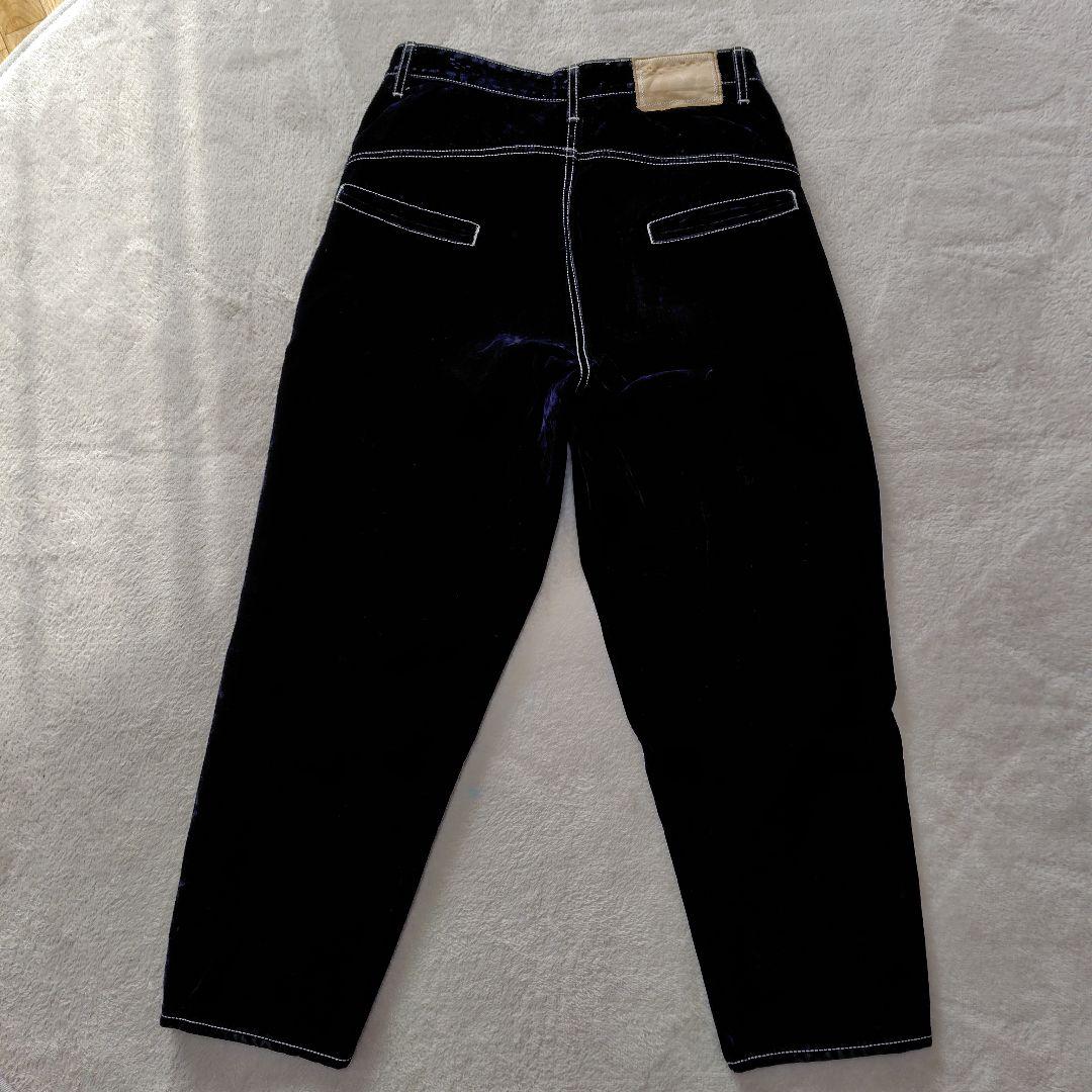 ミナペルホネン　fete　38サイズ　NAVY