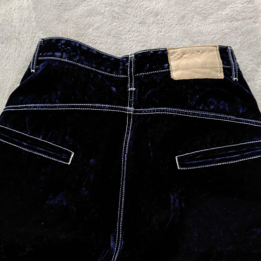 ミナペルホネン　fete　38サイズ　NAVY