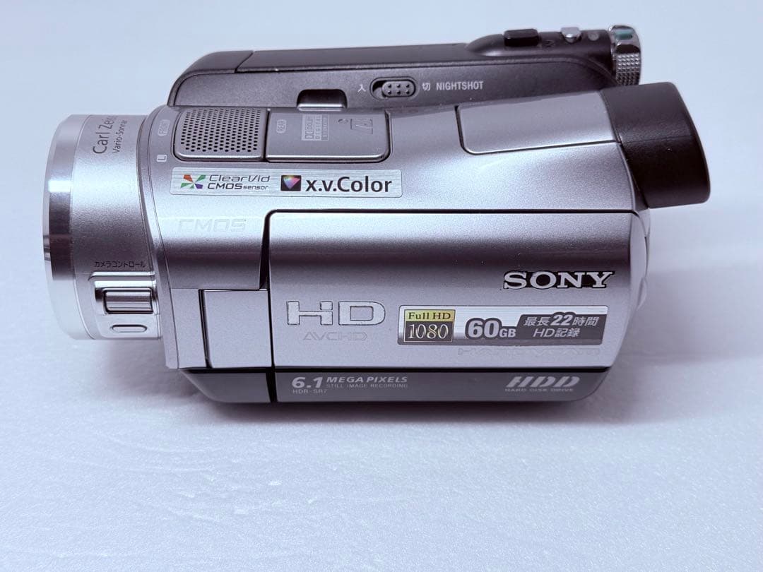 SONY Handycam HDR-SR7 動作確認済 HDビデオカメラ