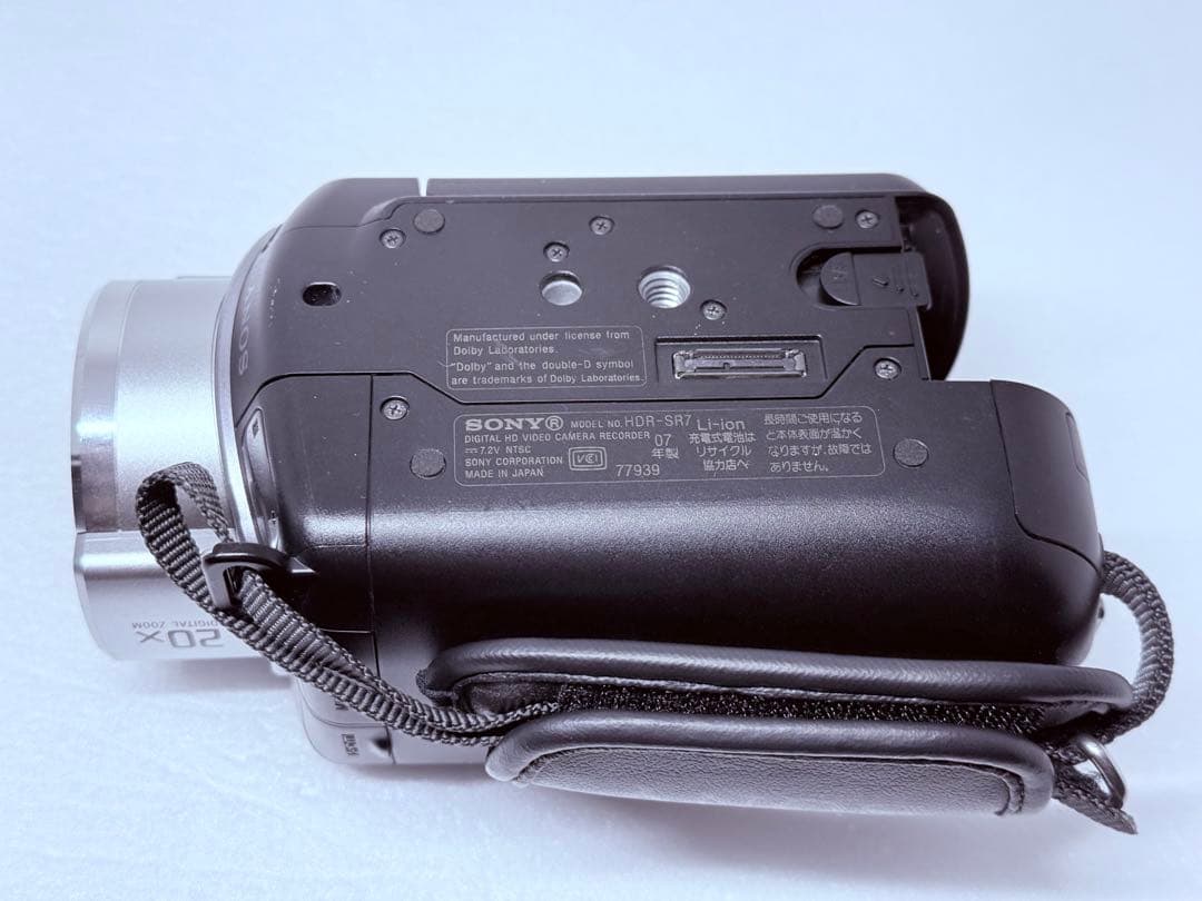SONY Handycam HDR-SR7 動作確認済 HDビデオカメラ