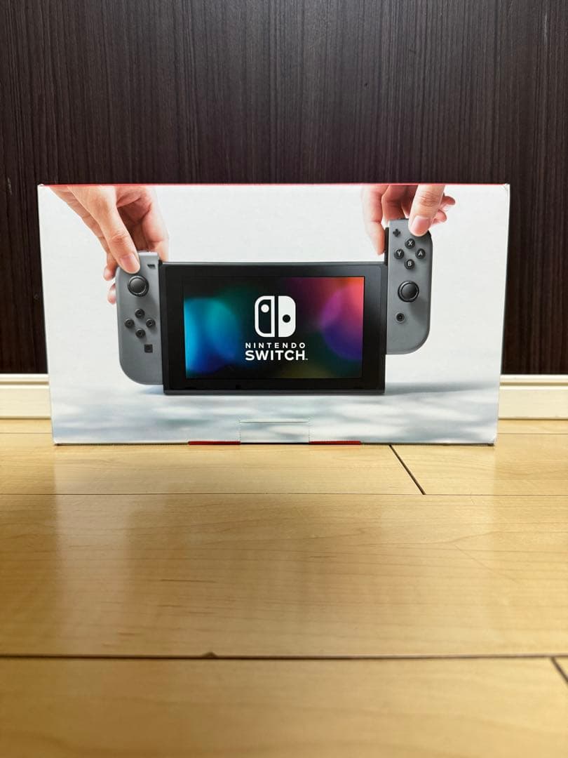 【完品】ニンテンドースイッチ 本体 Nintendo Switch＋純正ケース