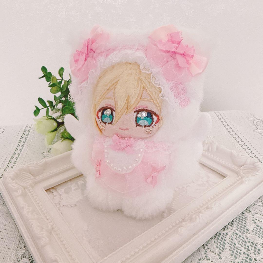 DONG (459-460)自立 ぬい服 10cm 着ぐるみ ねこスタイ付