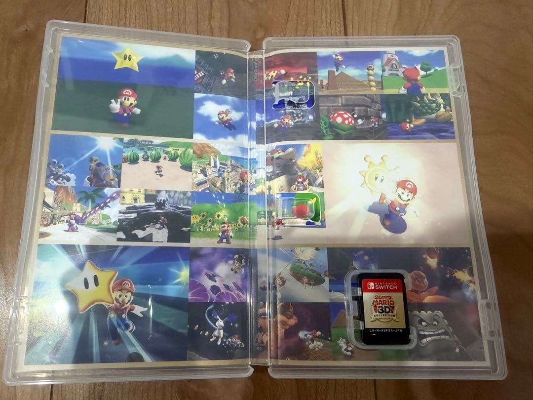 Nintendo switch　スーパーマリオ3Dコレクション