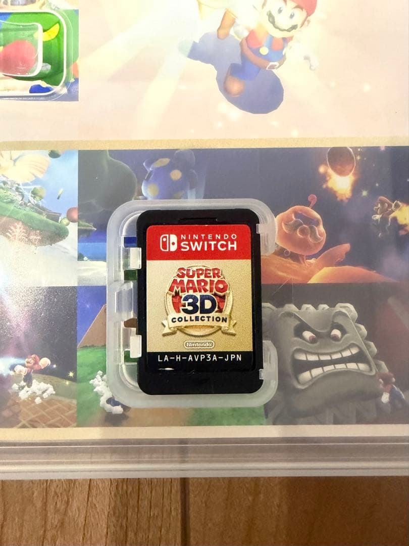 Nintendo switch　スーパーマリオ3Dコレクション