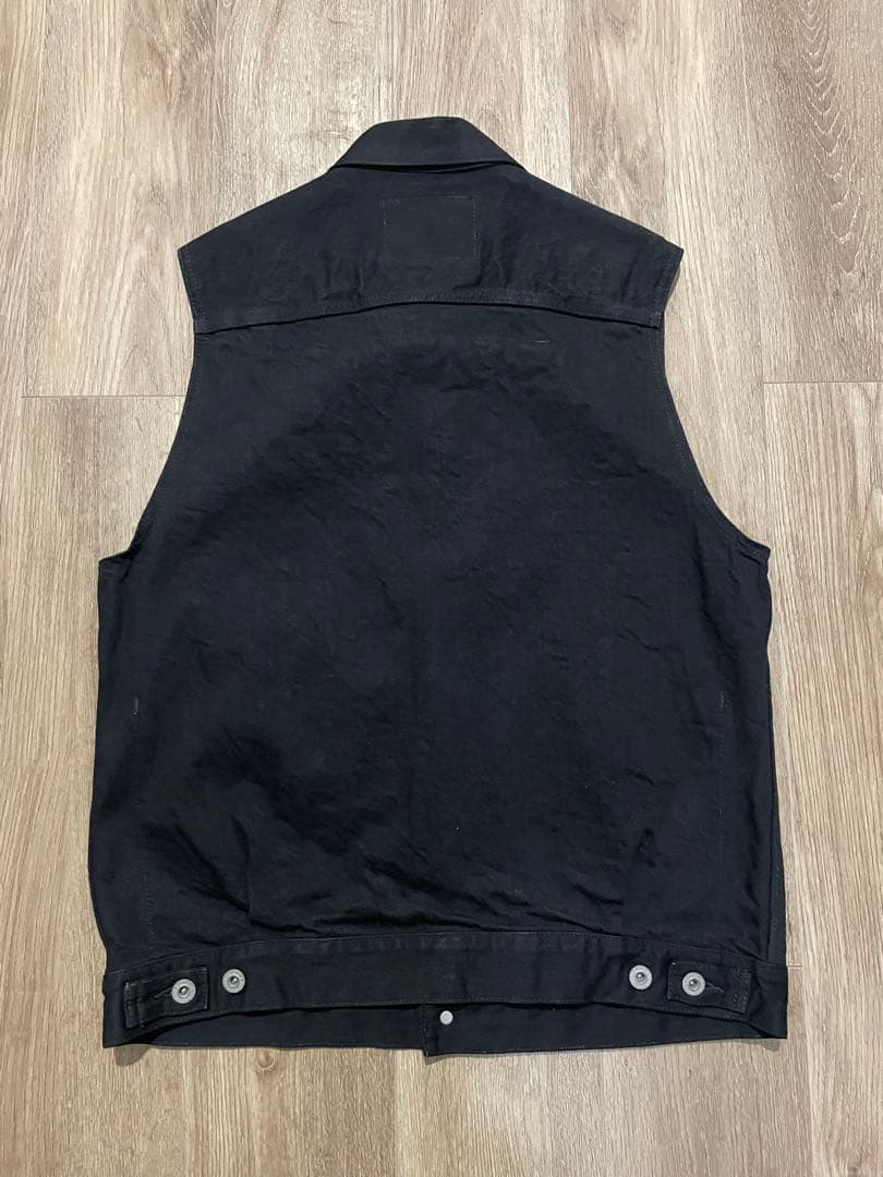 REDTAILレッドテイルCross Denim Vest 4th XL