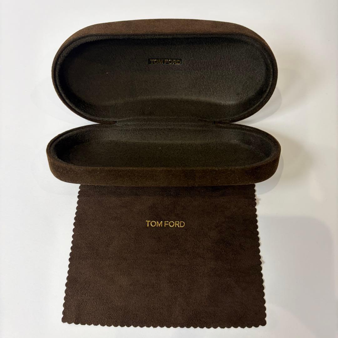 【極美品】TOM FORD Prescott TF1027ミラーレンズサングラス