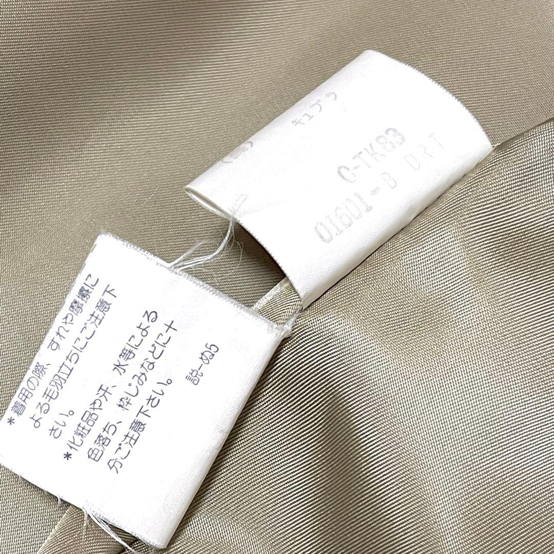 ●Burberry’s・バーバリーズシルク100%ステンカラーコート●L〜XL