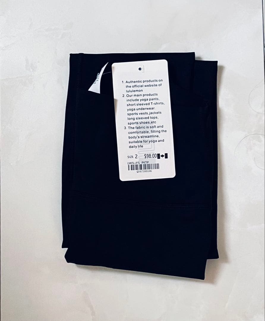 M★KI　lululemon Align25 ブラックXS(2)