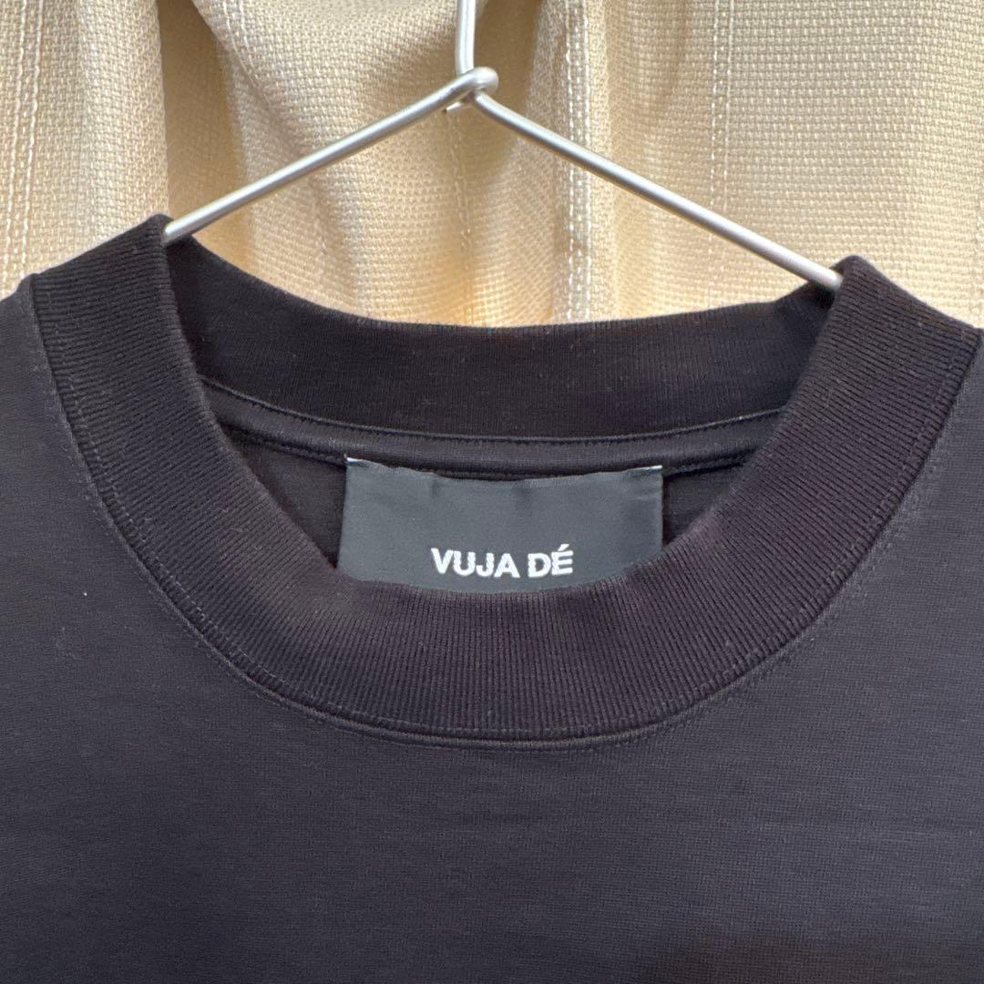VUJA DÉ ブラック Tシャツ VDロゴ　vuja de