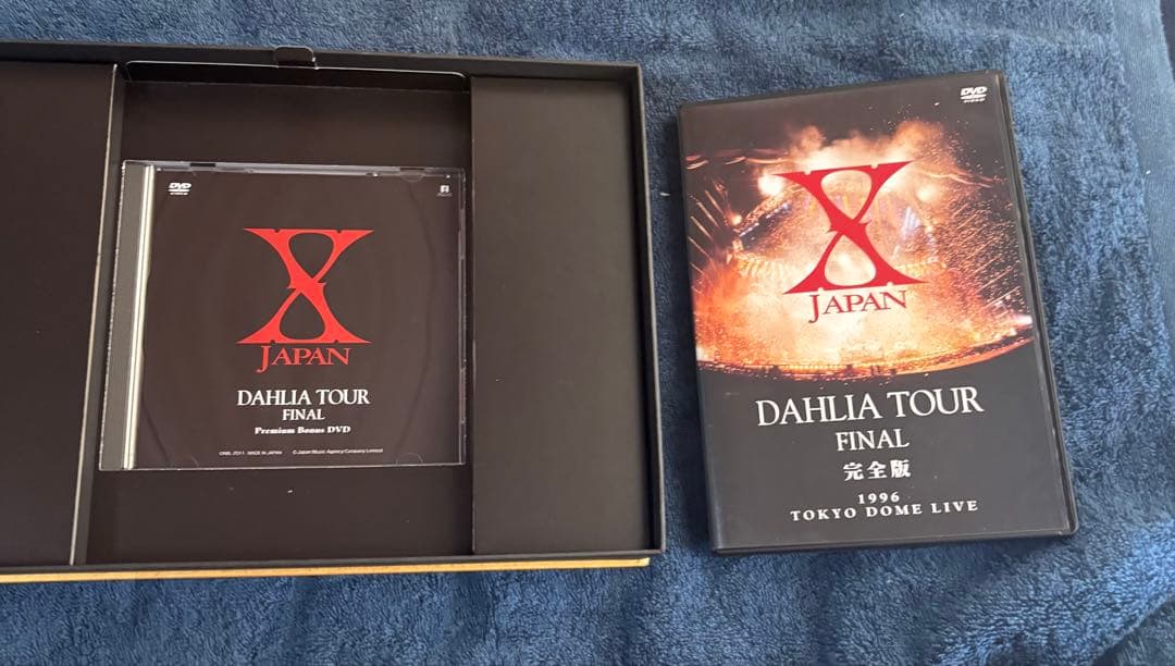 X JAPAN/DAHLIA TOUR FINAL 完全版