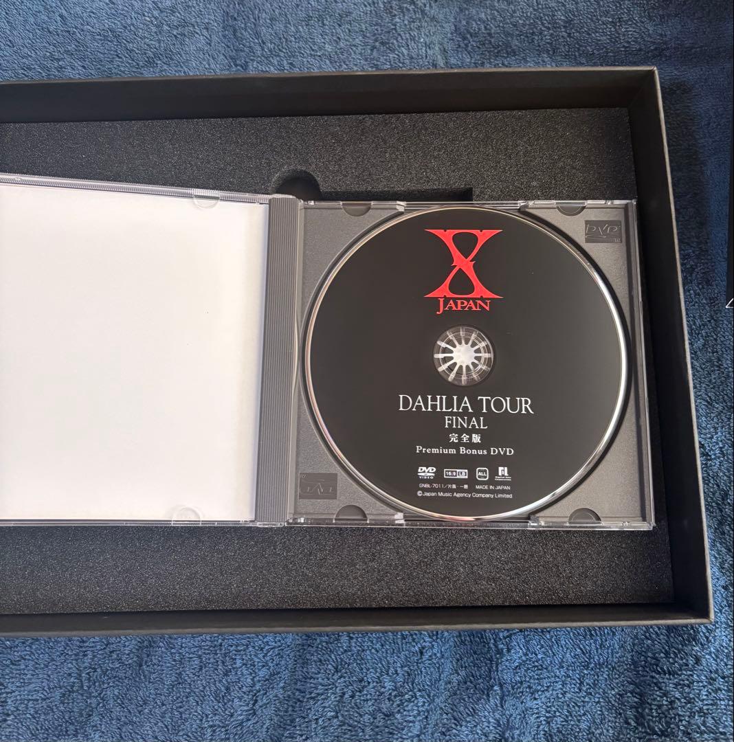 X JAPAN/DAHLIA TOUR FINAL 完全版