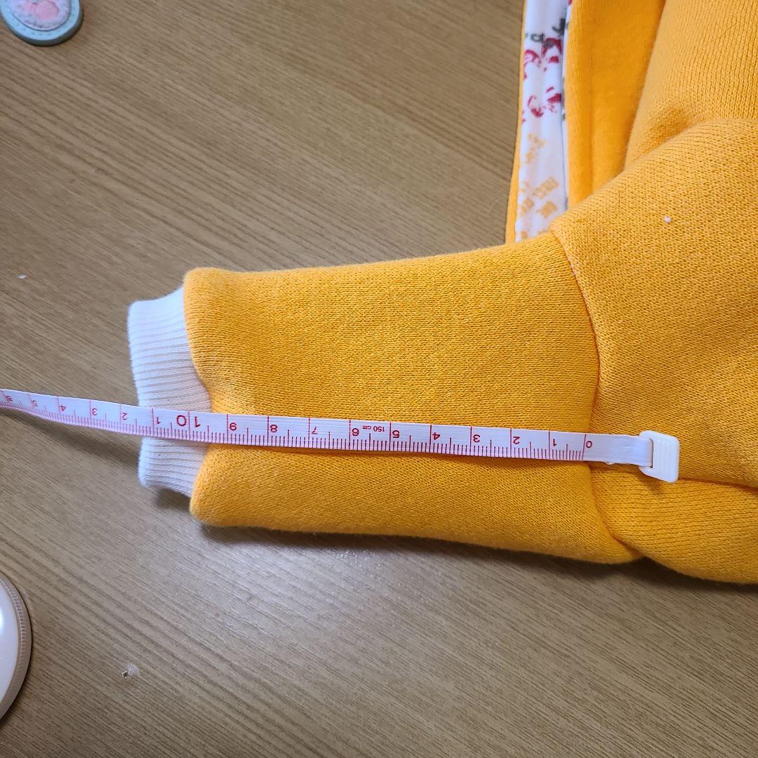 あんず☆裏起毛ロンパース
