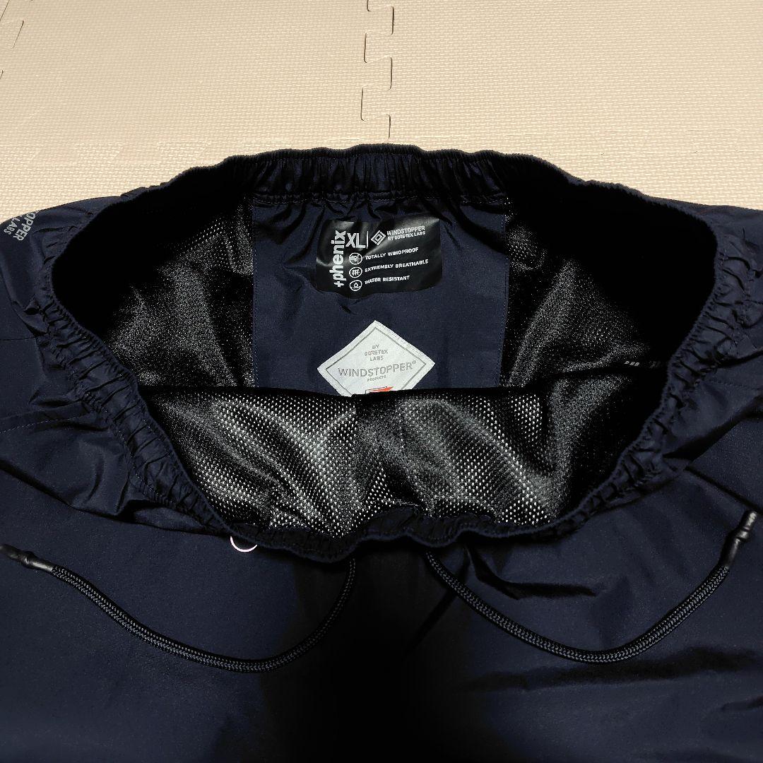 +phenix　WINDSTOPPER by GORE-TEX オーバーパンツ