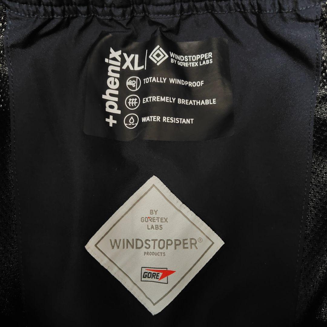 +phenix　WINDSTOPPER by GORE-TEX オーバーパンツ