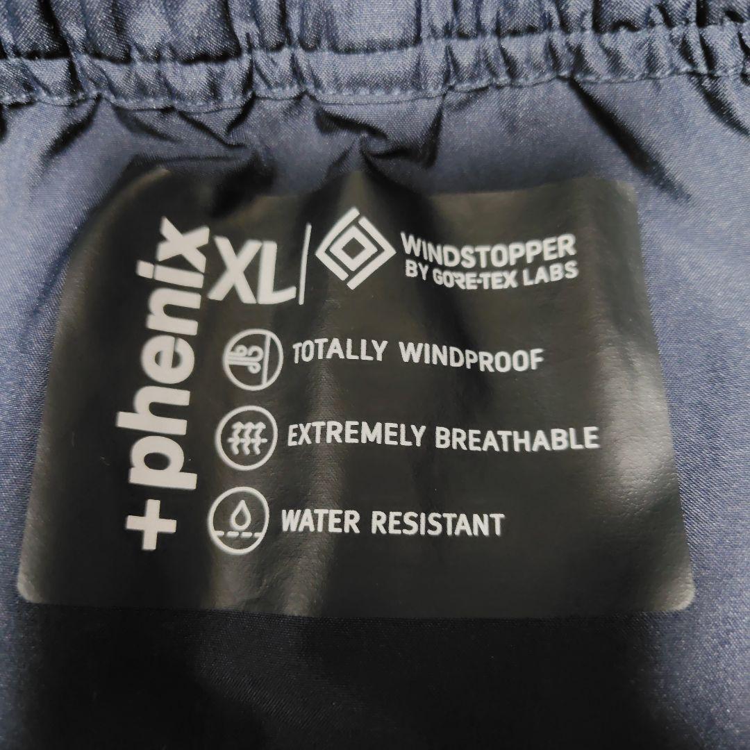 +phenix　WINDSTOPPER by GORE-TEX オーバーパンツ