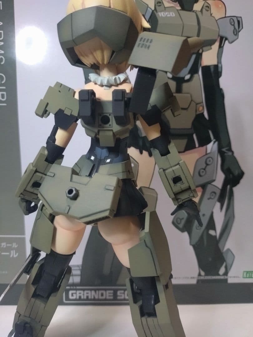 轟雷 ゴウライ グランデスケール　全塗装　完成品