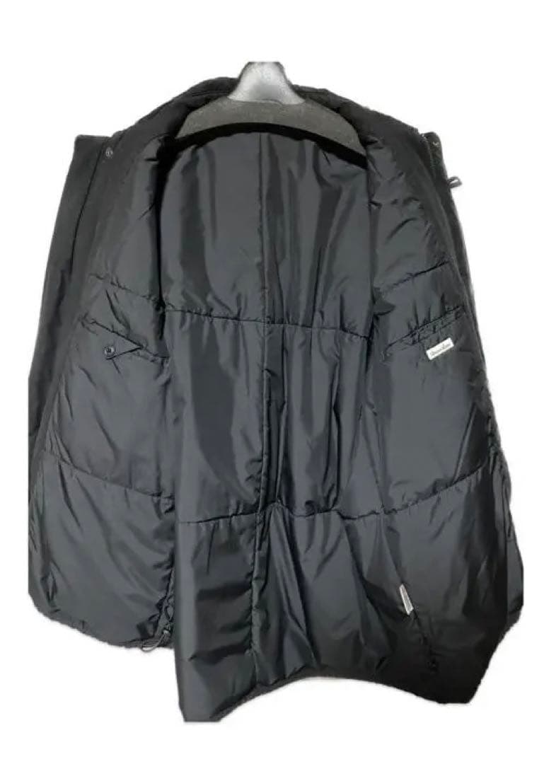 ＜Steven Alan＞ バフ ジープ コート/Lサイズ/BLACK