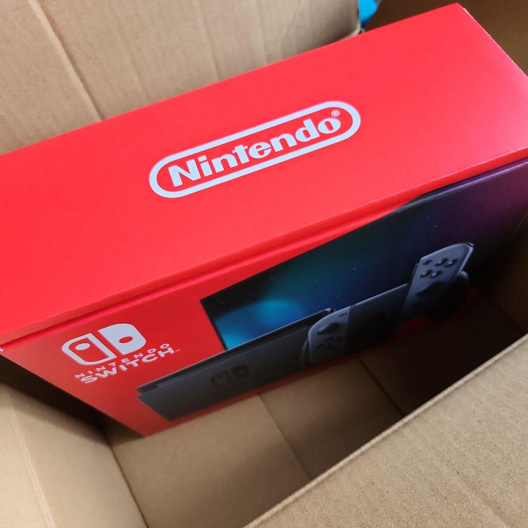 Switch グレー