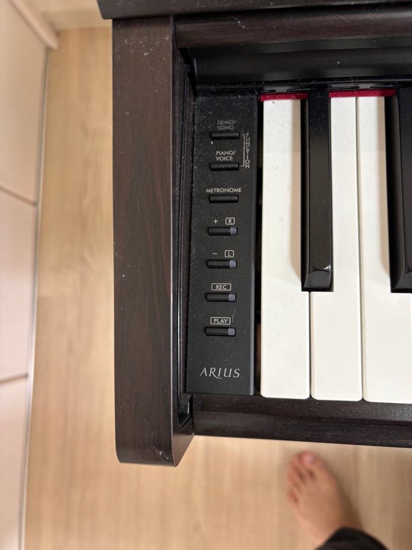 ヤマハ　デジタルピアノ　ARIUS YDP-145　 2024年製