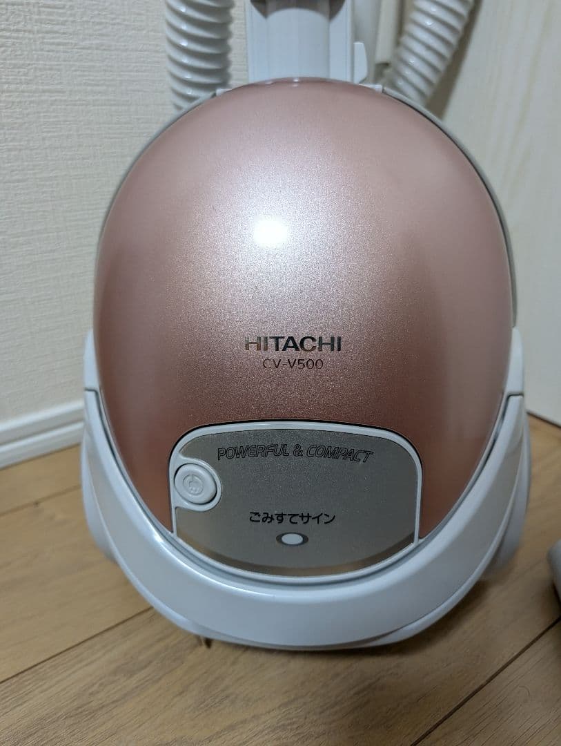 HITACHI 日立 掃除機 CV-V500 紙パック式　2022年製