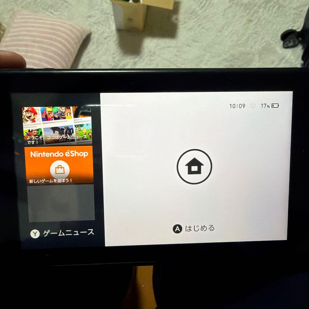 Nintendo Switch 本体 ピンク/グリーン セット