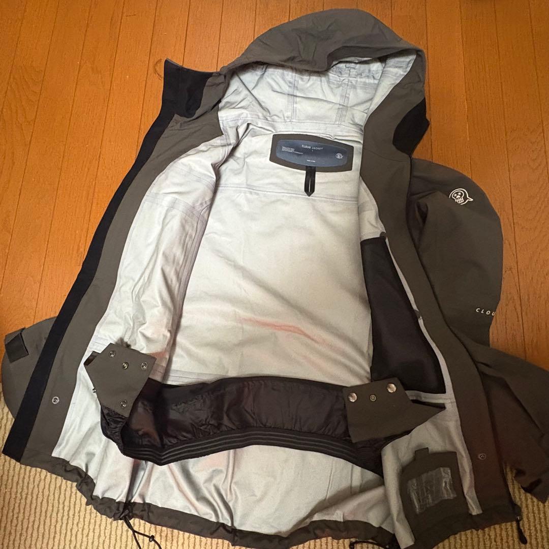 unfudge チャコール スノーボードウェア 上下セット