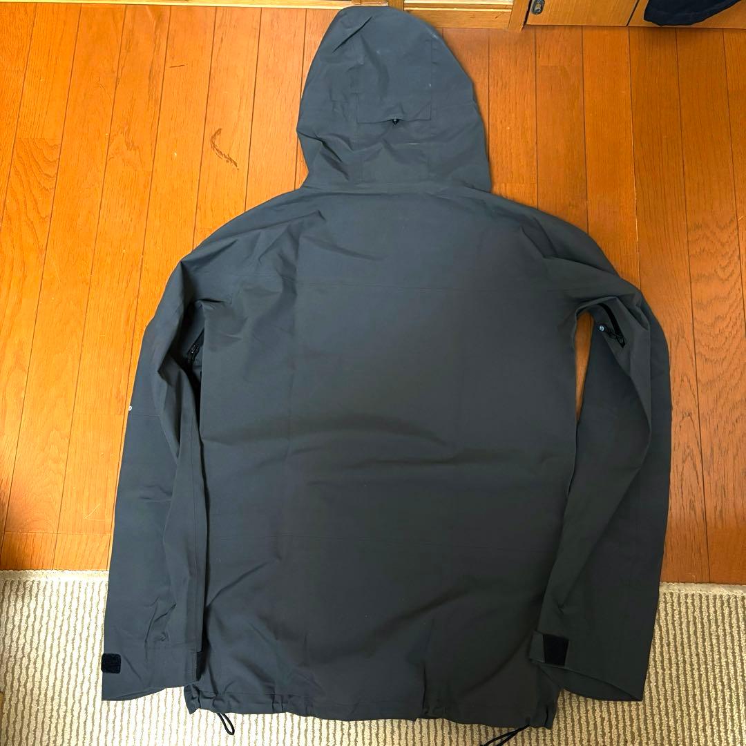 unfudge チャコール スノーボードウェア 上下セット