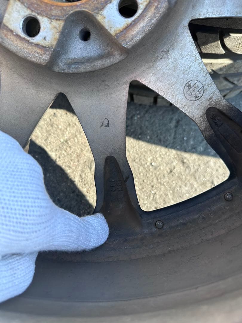 Work Schwert ホイールタイヤセット　225/45R18 2024年