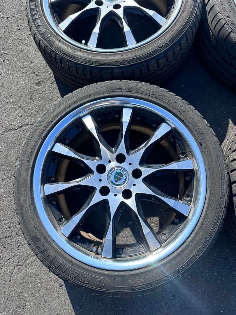 Work Schwert ホイールタイヤセット　225/45R18 2024年
