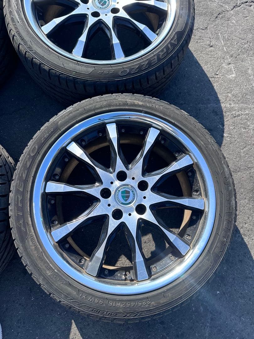 Work Schwert ホイールタイヤセット　225/45R18 2024年