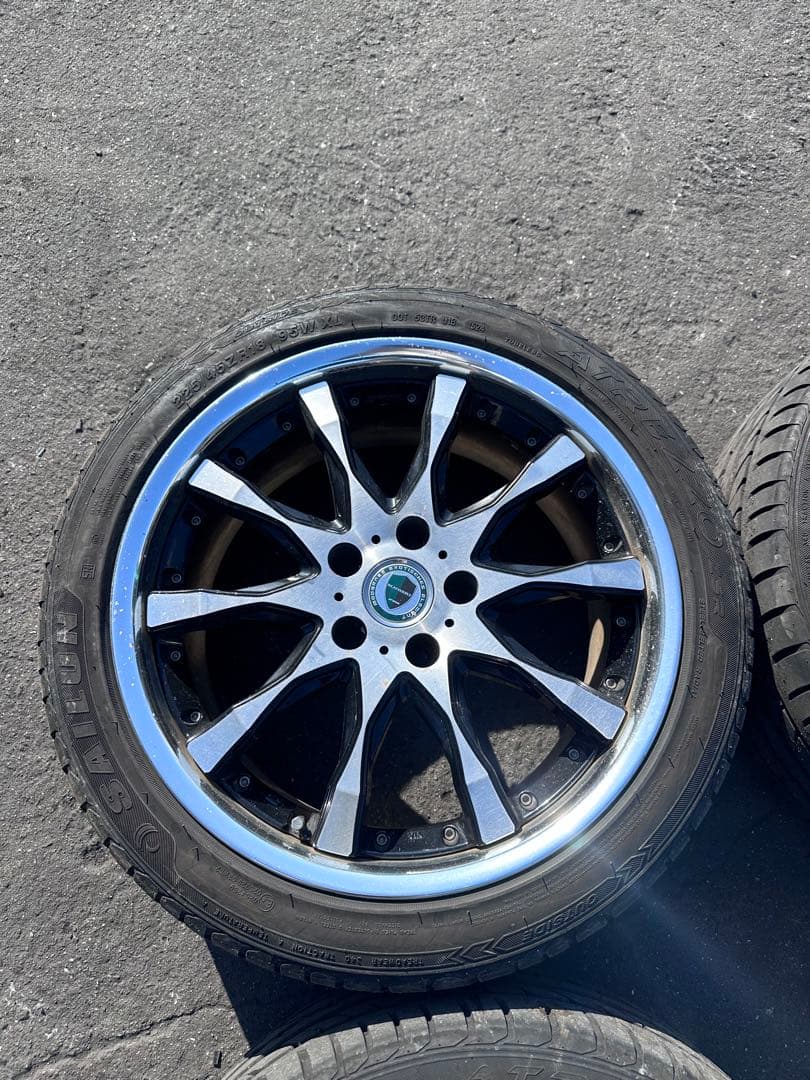 Work Schwert ホイールタイヤセット　225/45R18 2024年