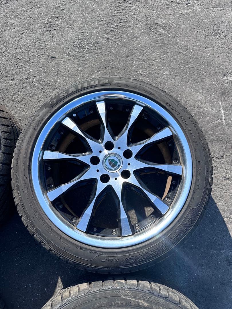Work Schwert ホイールタイヤセット　225/45R18 2024年