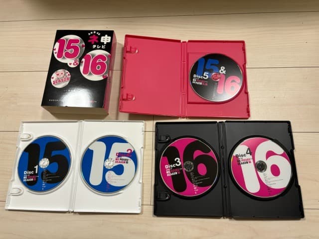 AKB48 ネ申テレビ シーズン15&シーズン16 【5枚組BOX】 [DVD]
