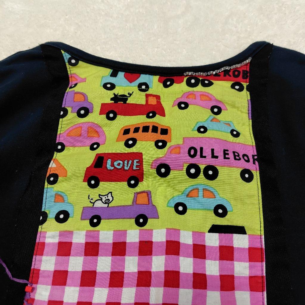 OLLEBOREBLA アルベロベロ ブタさん　女の子カットソー　カーディガン