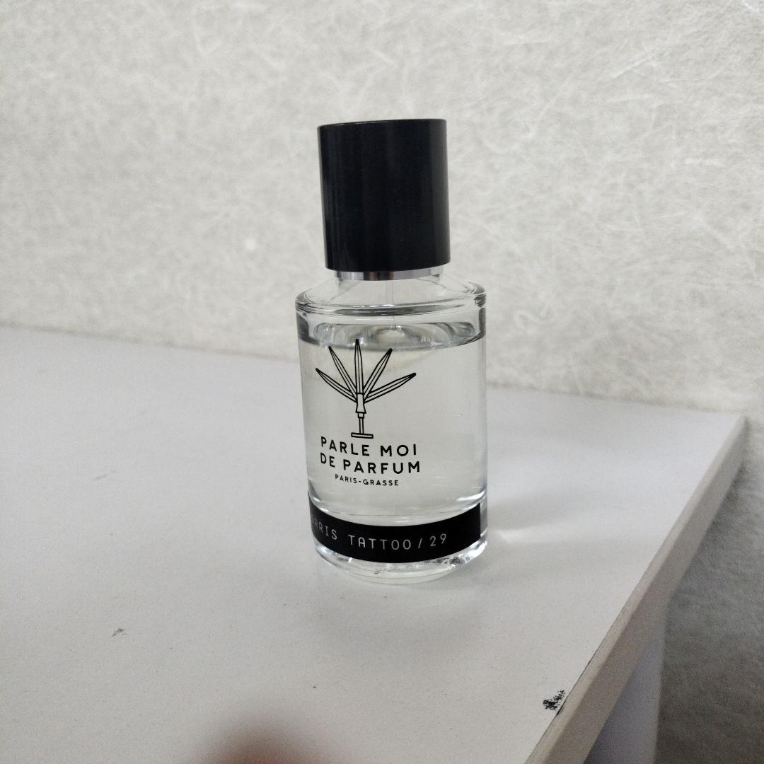 希少パルルモアドゥパルファムオリスタトゥーオードパルファム50ml