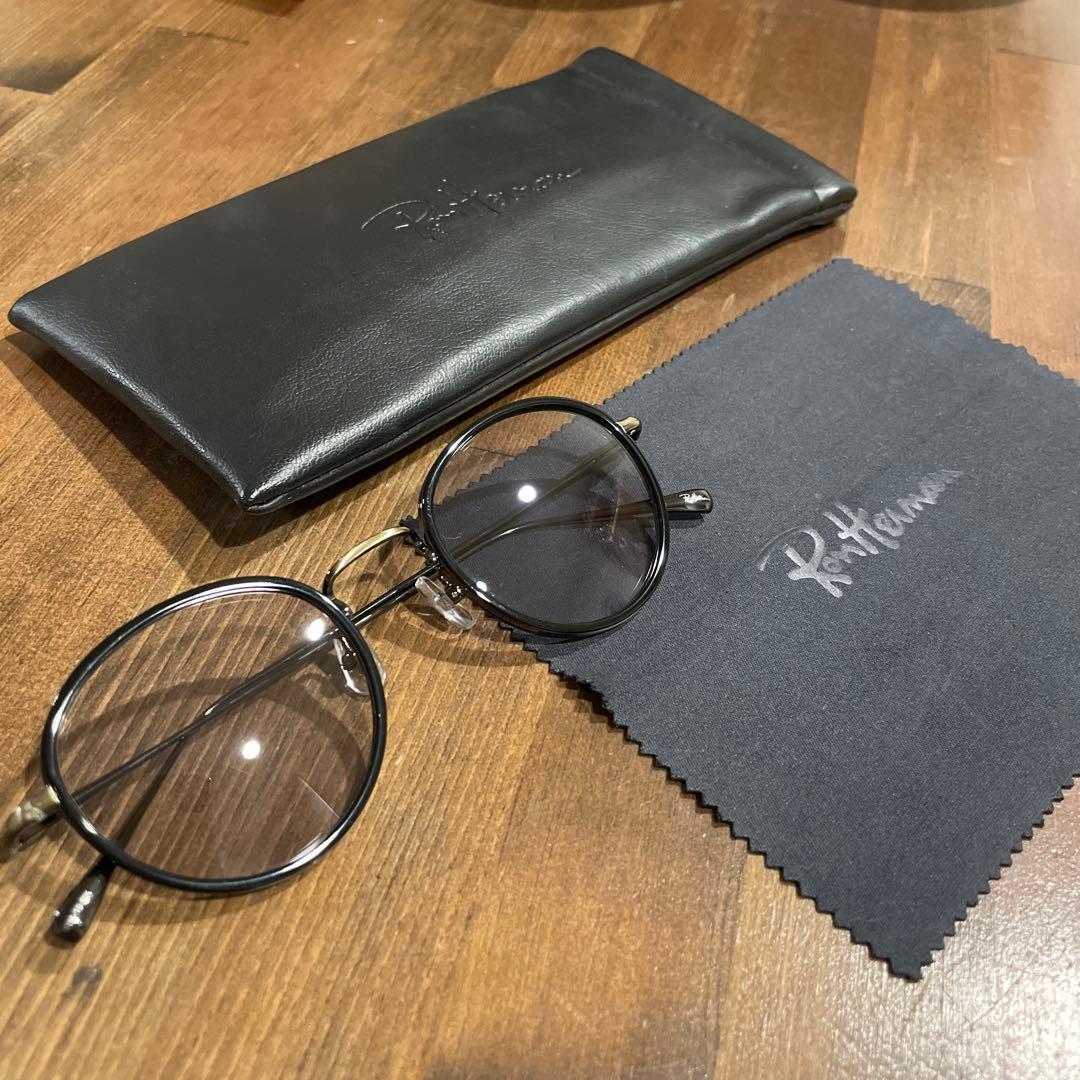 【美品】Ron Herman (RH-16 black)サングラス