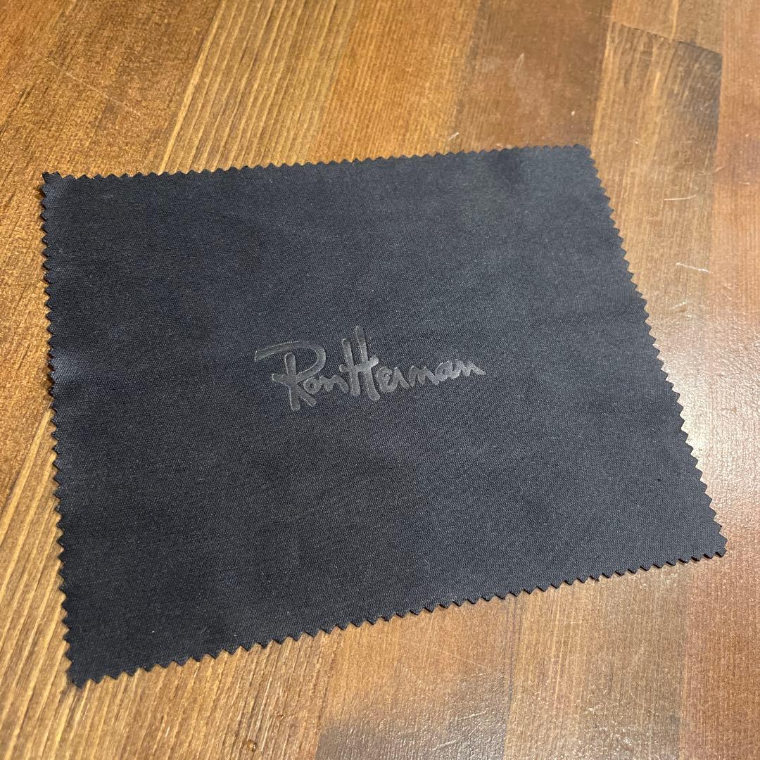 【美品】Ron Herman (RH-16 black)サングラス