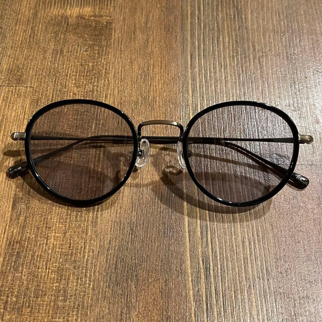 【美品】Ron Herman (RH-16 black)サングラス