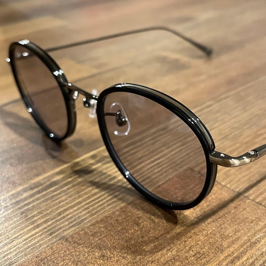 【美品】Ron Herman (RH-16 black)サングラス