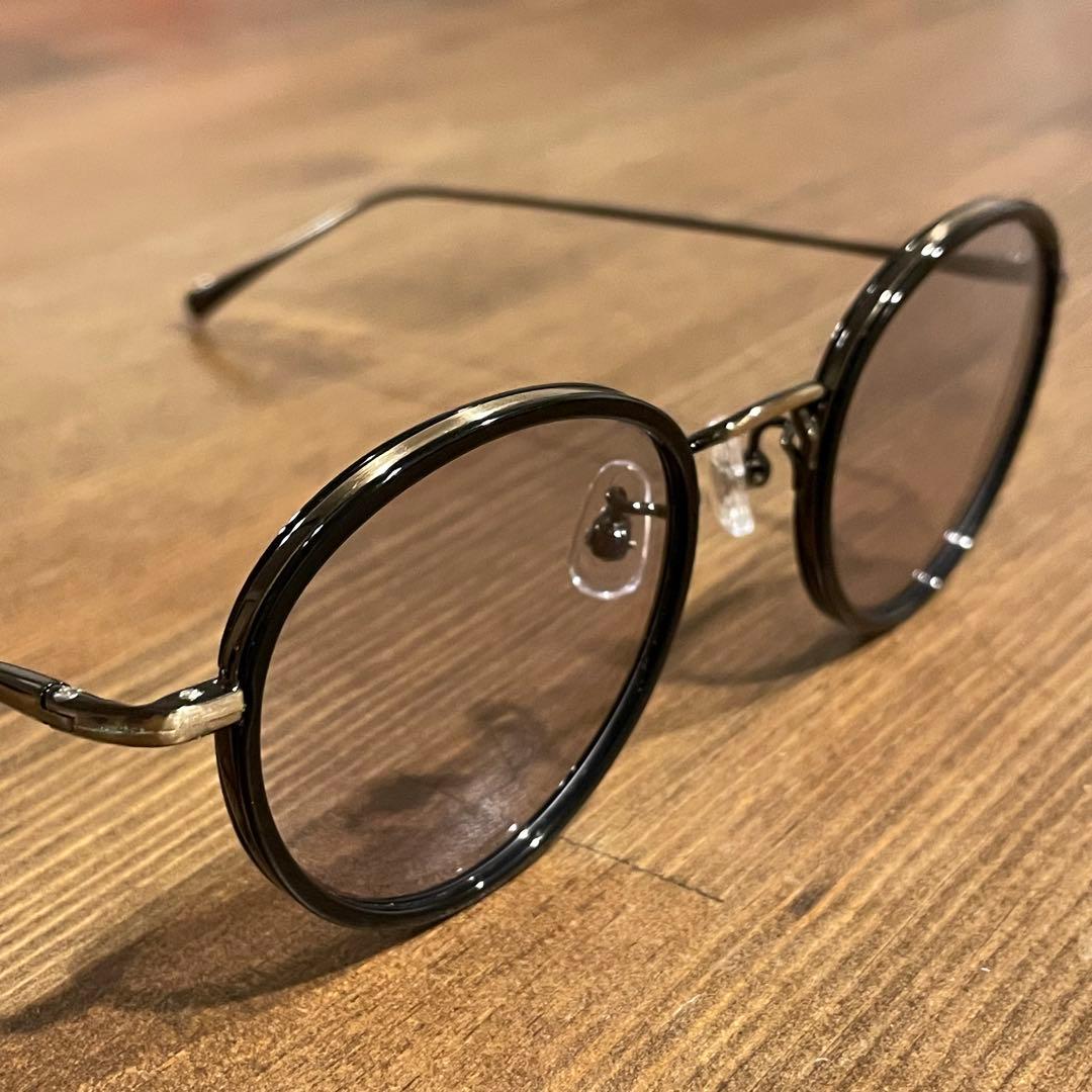 【美品】Ron Herman (RH-16 black)サングラス