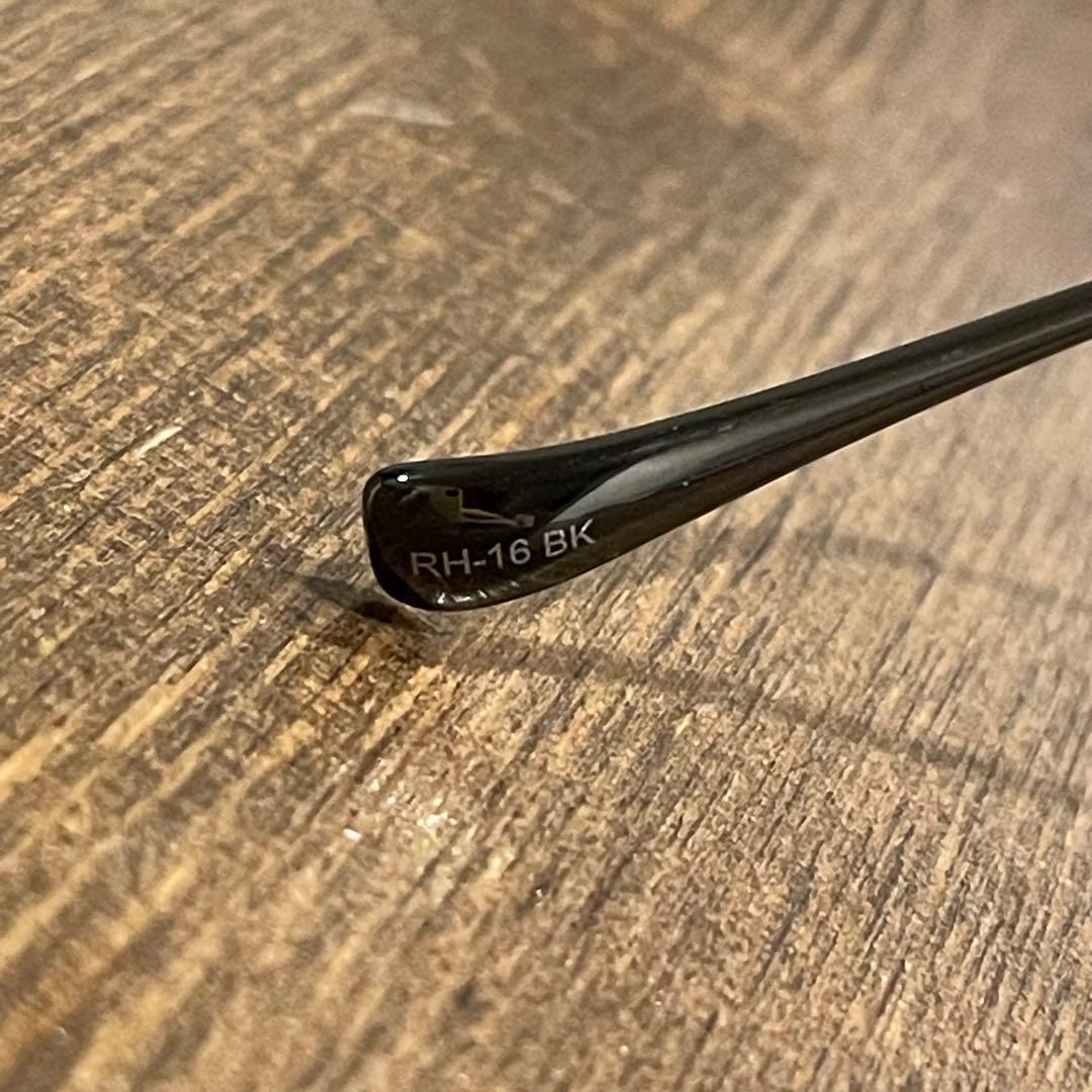 【美品】Ron Herman (RH-16 black)サングラス
