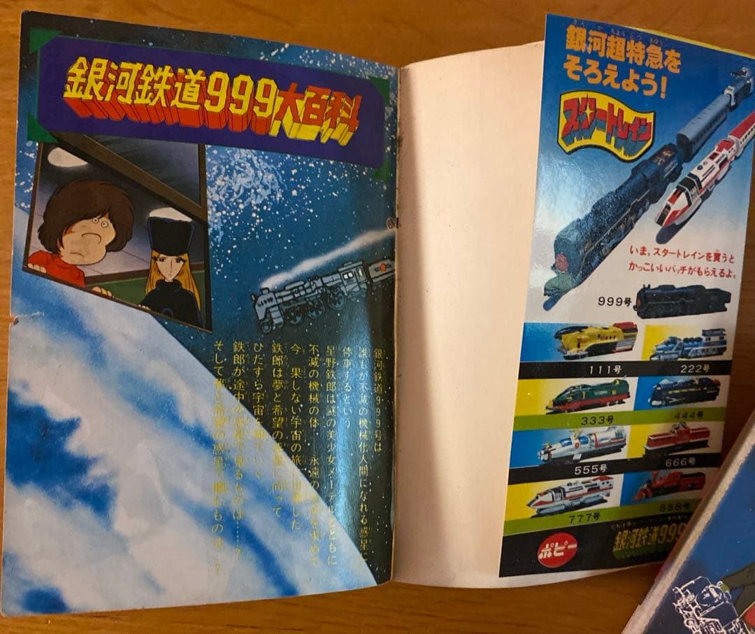 【全巻セット】ケイブンシャの大百科 銀河鉄道999 シリーズ6冊セット